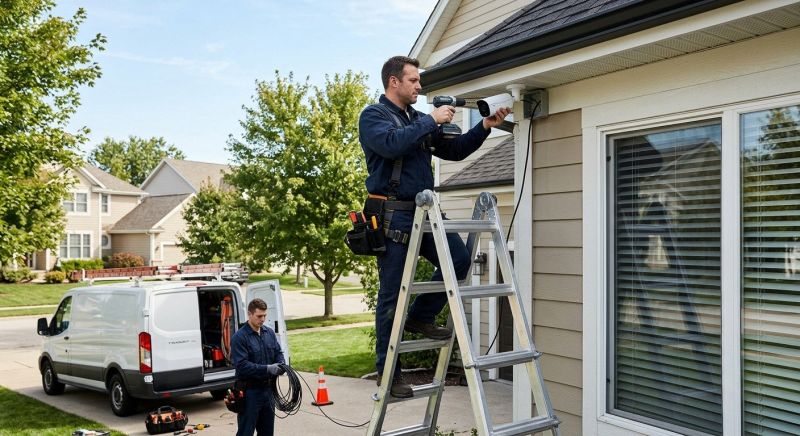 Camera Installation Service in Alpharetta, GA