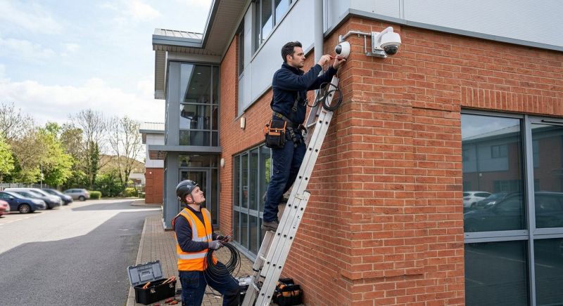 Cctv Camera Installation in Roswell, GA