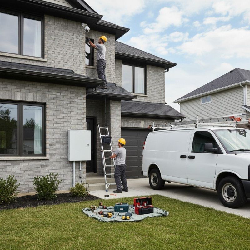 Wired Camera System Service