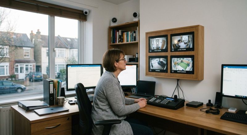 Home Surveillance Service in Overland Park, KS