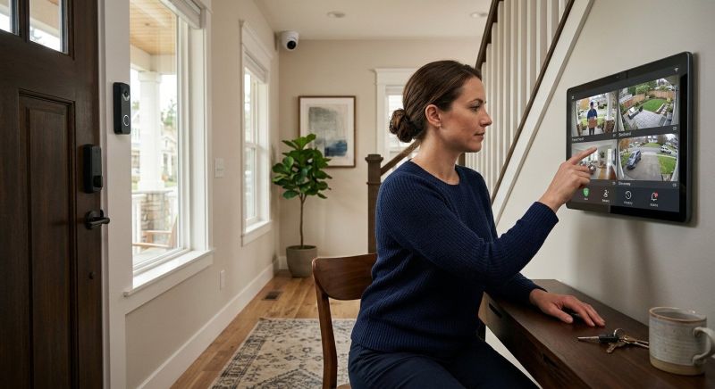 Home Surveillance Service in Alpharetta, GA