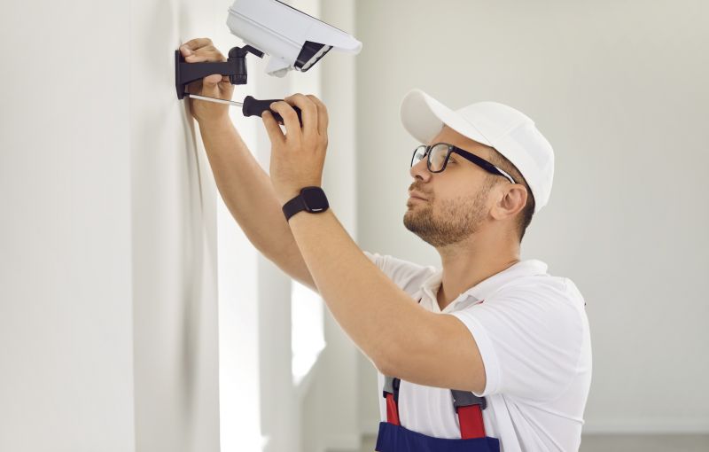 Security Camera Repair in Overland Park, KS