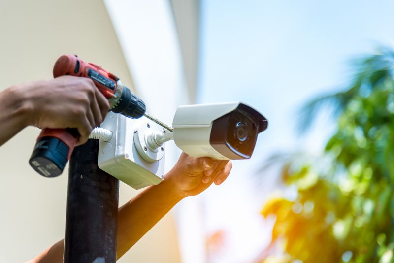 Surveillance Camera Installation in Alpharetta, GA