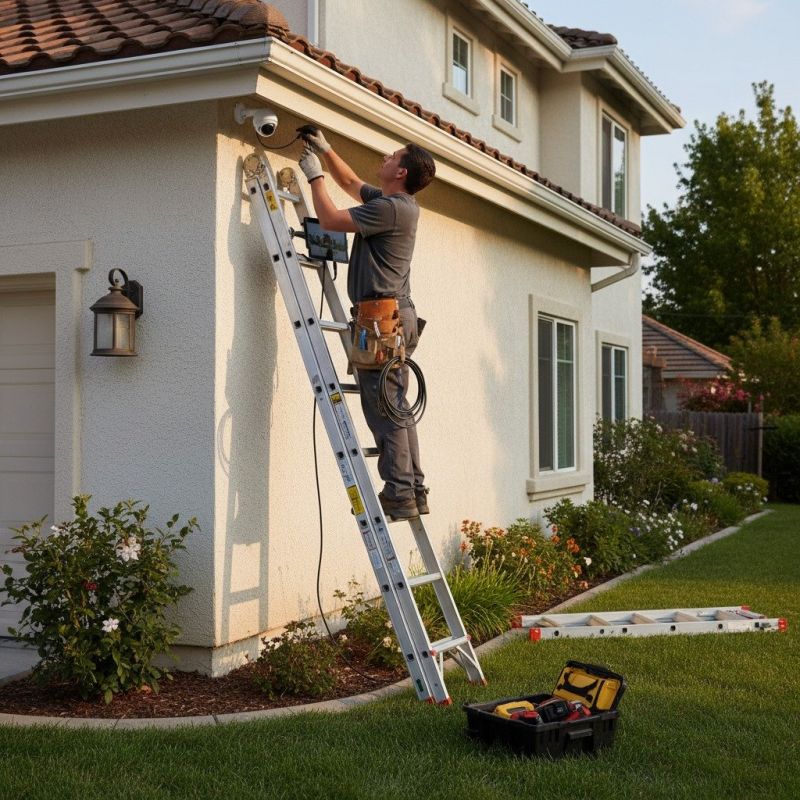 Surveillance Camera Installation in Denver, CO