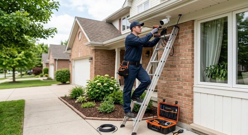 Video Camera Installation in Olathe, KS