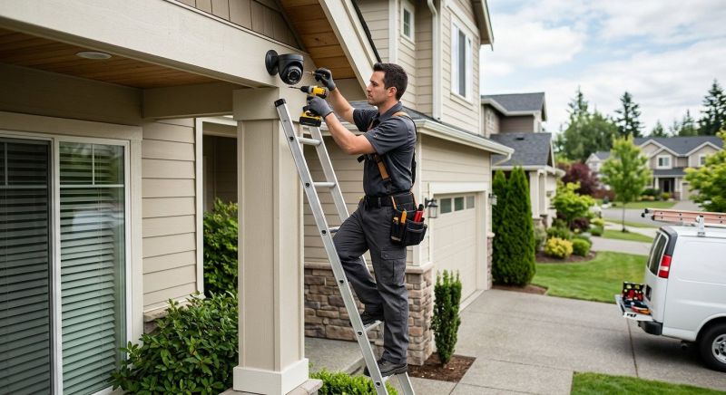 Video Camera Installation in Kansas City, MO
