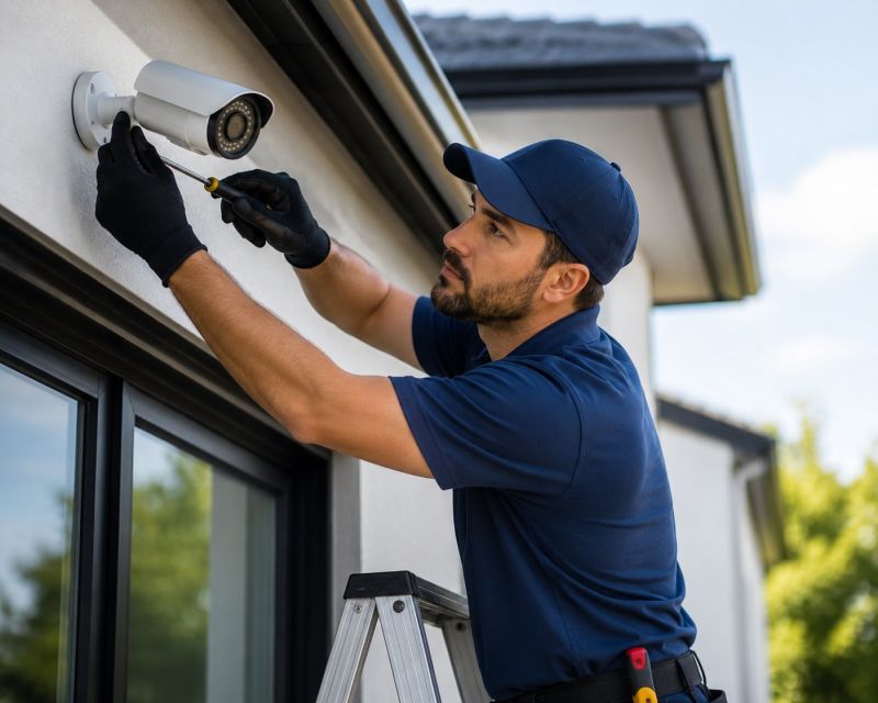 Video Camera Installation in Littleton, CO