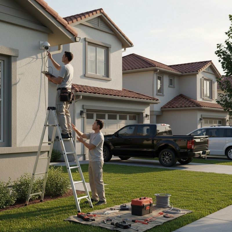 Wired Camera System Service