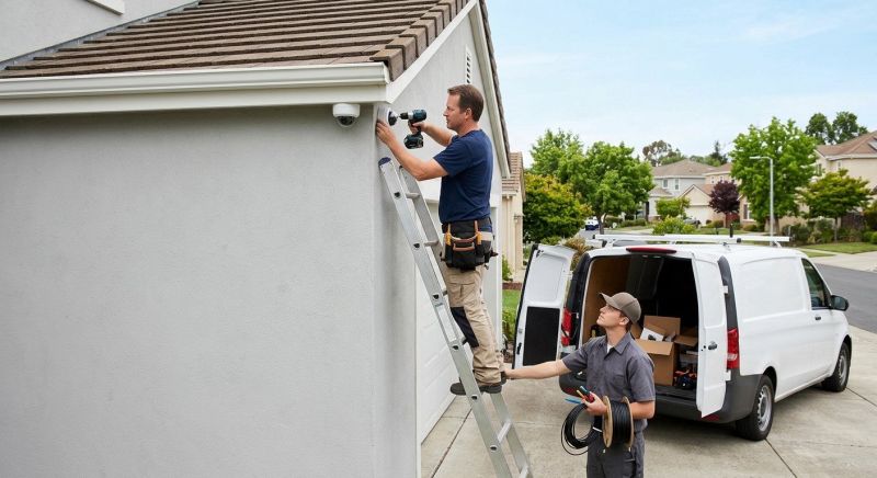 Camera Installation Service in Denver County, CO