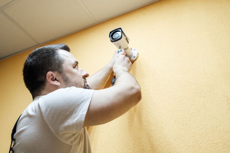 Cctv Camera Installation in Alpharetta, GA