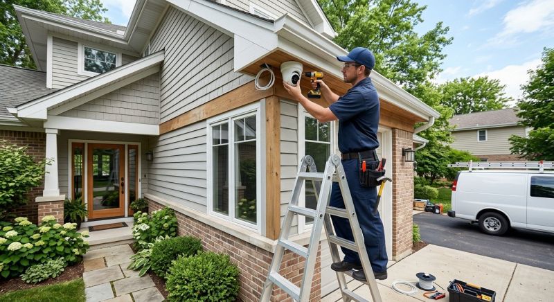 Cctv Camera Installation in Roswell, GA