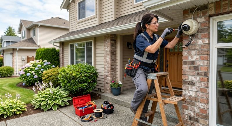 Cctv Camera Installation in Overland Park, KS