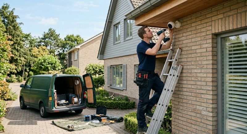 Cctv Camera Installation in Overland Park, KS