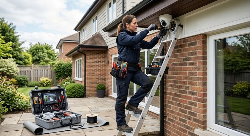 Cctv Camera Repair in Overland Park, KS
