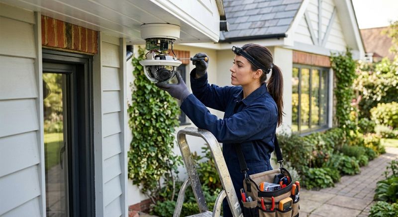 Cctv Repair Service in Alpharetta, GA