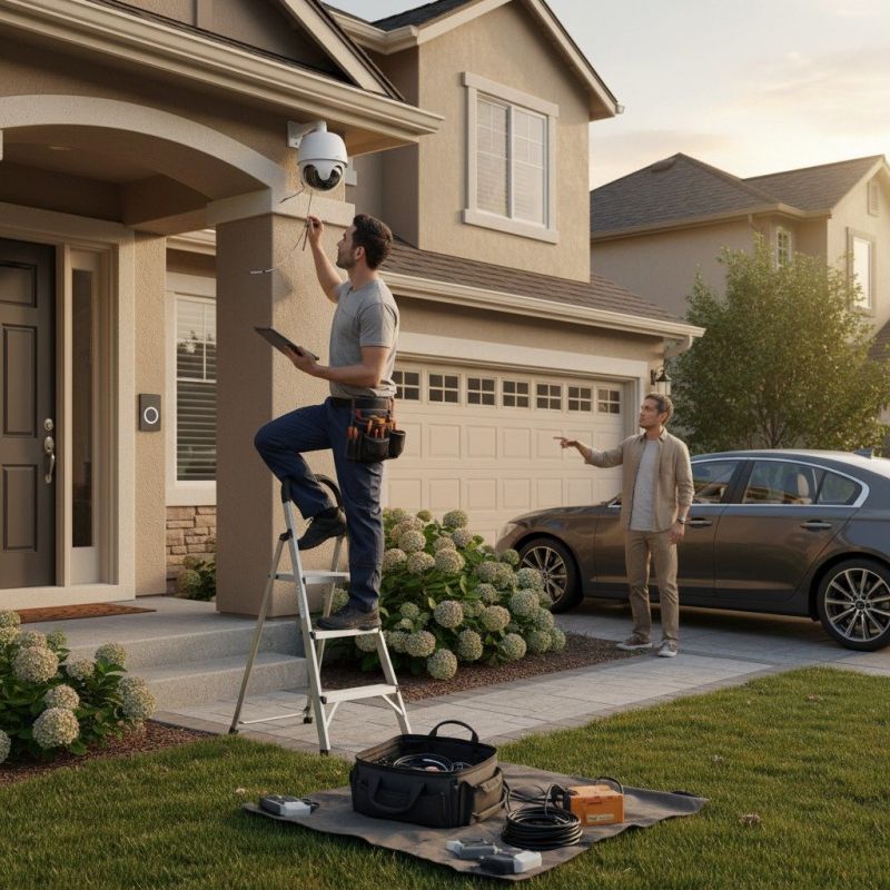 Wired Camera System Service