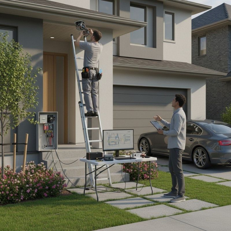 Wired Camera System Service