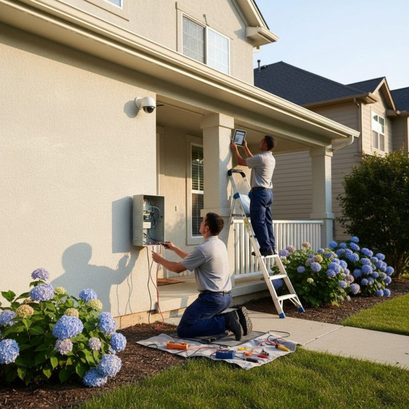 Wired Camera System Service