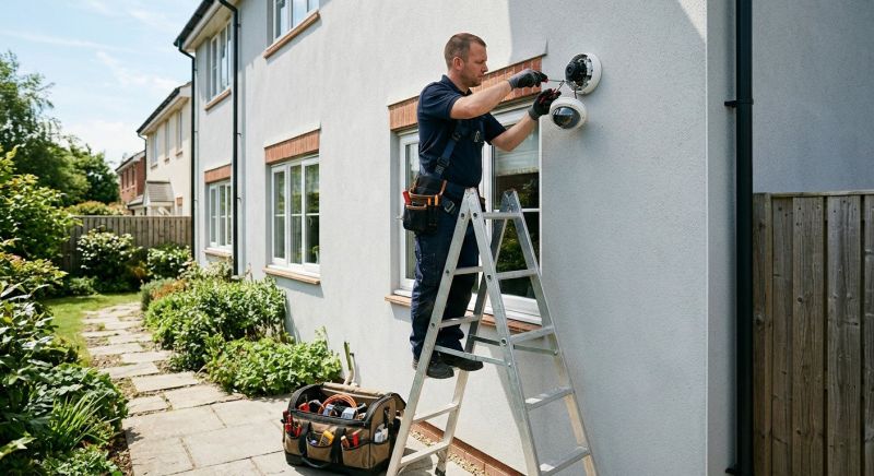 Dome Camera Repair in Alpharetta, GA