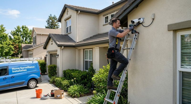 Home Surveillance Service in Alpharetta, GA
