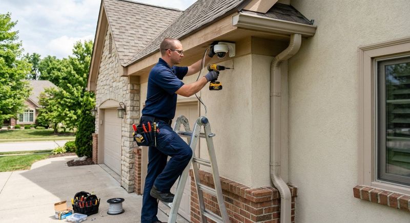 Security Camera Installation in Alpharetta, GA