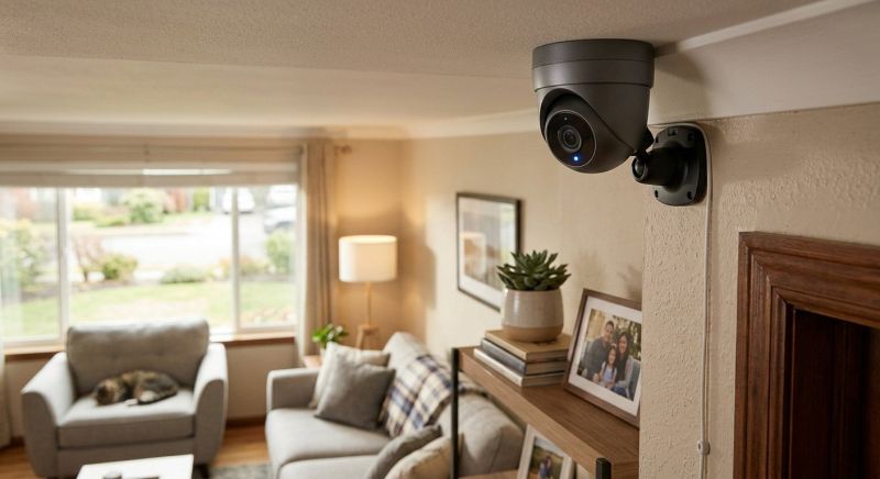 Security Camera Installation in Alpharetta, GA