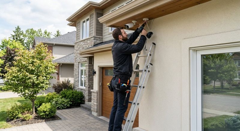 Security Camera Installation in Denver, CO