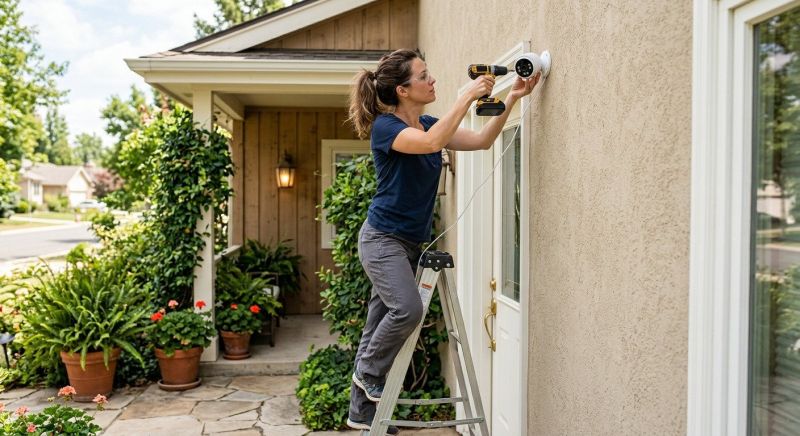 Security Camera Installation in Denver, CO