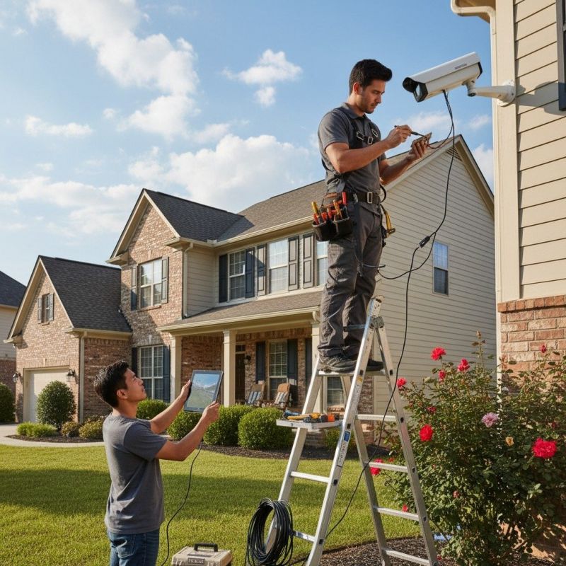 Security Camera Installation in Denver County, CO