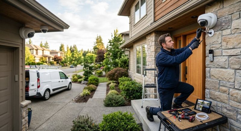 Security Camera Installation in Overland Park, KS