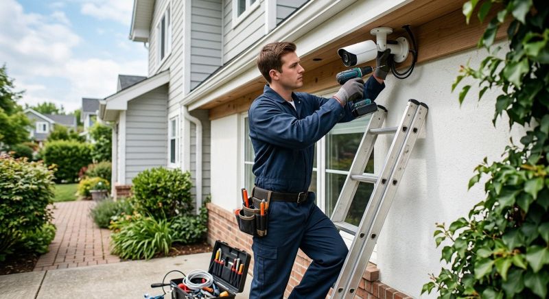 Security Camera Installation in Kansas City, MO