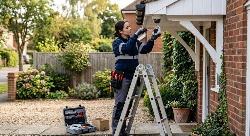 Security Camera Repair in Littleton, CO