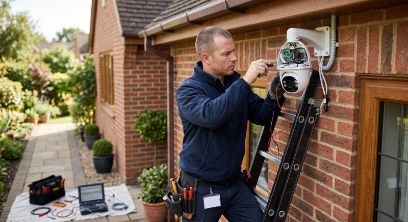 Security Camera Repair in Denver County, CO