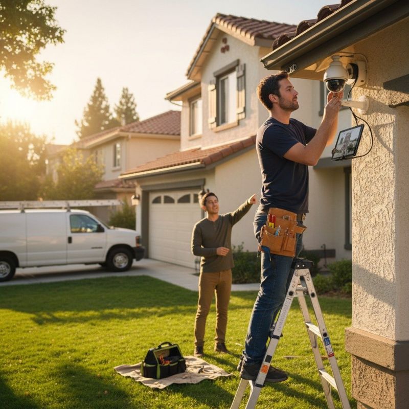 Surveillance Camera Installation in Denver, CO