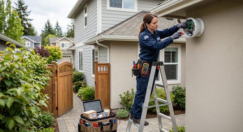 Surveillance Camera Repair in Alpharetta, GA