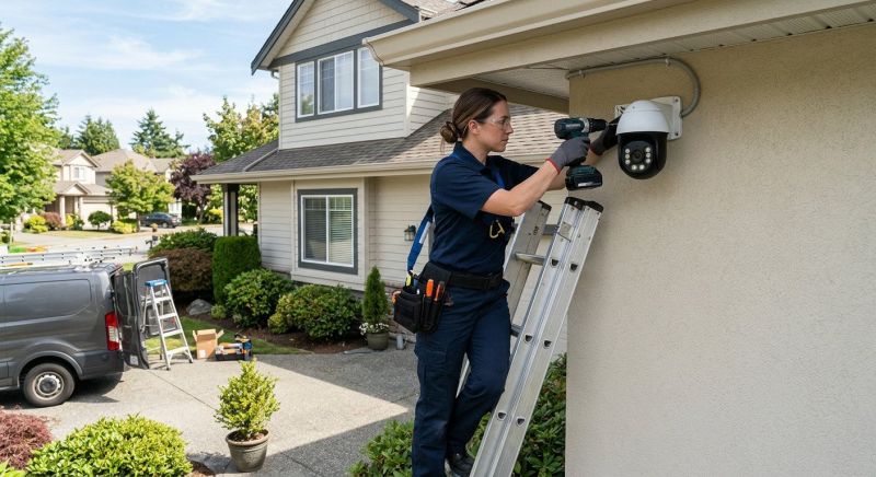 Video Camera Installation in Alpharetta, GA