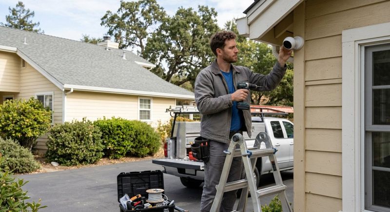 Video Camera Installation in Littleton, CO