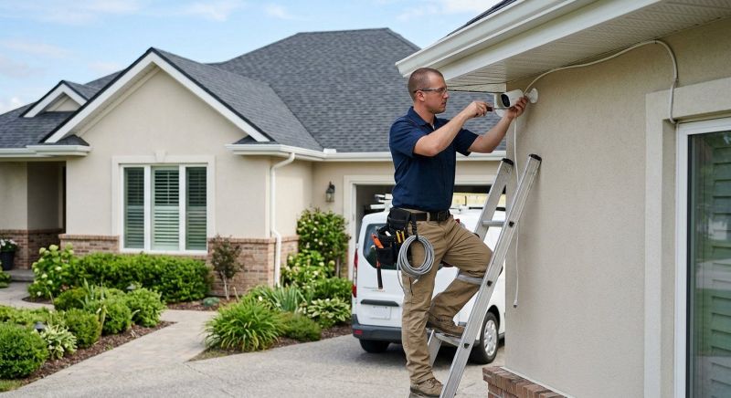 Video Surveillance Service in Alpharetta, GA