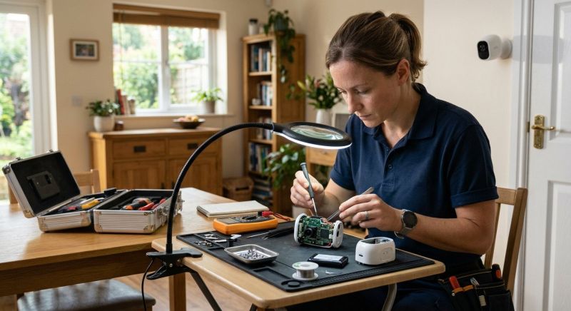 Wireless Camera Repair in Overland Park, KS